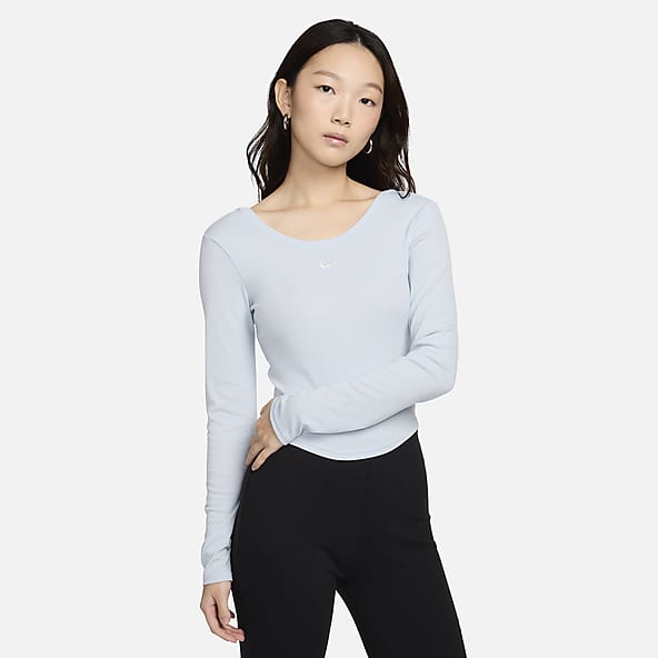 Nike tight long sleeve shirt womens hot sale